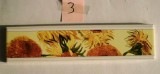 MOSA Bordüren mit Sonnenblumen 5 x 20 cm