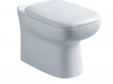 Aqva Zone Plus eckig Stand-WC 011910100 WEISS