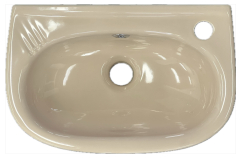 Sphinx Font Corsica Handwaschbecken 40x26cm BAHAMABEIGE