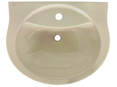 IDEAL STANDARD San Remo Waschbecken Waschtisch BAHAMABEIGE 70 x 54 cm