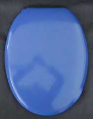 Mauser WC-Sitz Toilettensitz WC-Deckel Sorrento-Blau