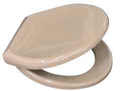 Pagette Avantgarde WC-Sitz Toilettensitz WC-Brille WC-Deckel KASCHMIR