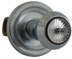 Ideal Standard Dreiwege-Umstellung UP Armatur EDELMATT Chrom-Matt Kristall Unterputz Armatur Chrom Matt, Edelmatt Armatur, Kristallgriff Armatur, Ideal Standard Unterputzarmatur, Duschumsteller Unterputz, Wannenumsteller Unterputz