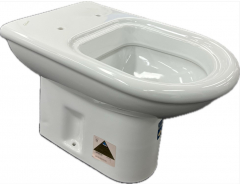 CERAMICA DOLOMITE Clodia Stand-WC WEISS