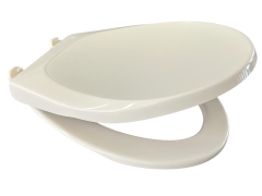 WC-Sitz Toilettensitz WC-Brille WC-Deckel JASMIN (Creme-matt)