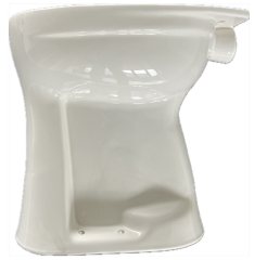 KERAMAG Vitalis erhöhtes Behinderten-WC Abfluss Boden AO 46 cm Weiss Behindertentoilette