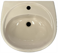 NOVO-BOCH Handwaschbecken BAHAMABEIGE 50x46 cm