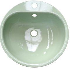 TEKA KW3 Einbauwaschbecken Einbau-Waschbecken Evergreen 46,5 cm