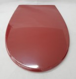 Cornat WC-Cover in ral red