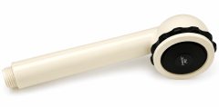 IDEAL STANDARD Trevi Sport Handbrause Ivory Elfenbein Kopfbrause Handdusche Duschkopf Duschbrause Stabbrause