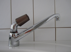 EGRO MIXA-Polo Küchenarmatur Armatur Spültischarmatur CHROM