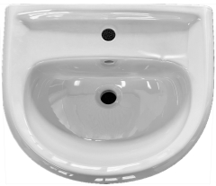 IDEAL STANDARD Laguna Waschbecken Waschtisch 55 x 46 cm MANHATTAN GRAU