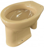 SPHINX Stand-WC Abfluss Abgang Boden WC BRAUN CAMEL CARAMEL
