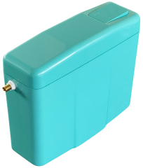 SANIT Brillant Spülkasten 926 CALYPSO TÜRKIS