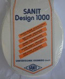 SANIT Design 1000 WC-Sitz Toilettensitz WC-Brille WC-Deckel Pergamon