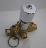 Idealtherm Junior Thermostat Unterputz-Armatur Duscharmatur Chrom