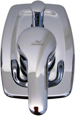 Ceradisc Unterputz-Badewannenarmatur Wandeinbau Chrom