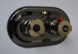 Idealux Junior Wandeinbau-Thermostat Unterputz Aranja