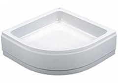 IDEAL STANDARD Duschwanne Stream 80x80 EDELWEISS