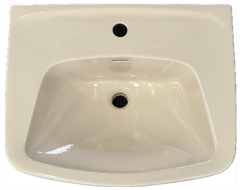 NOVO-BOCH Waschbecken Waschtisch BAHAMABEIGE 60 x 50 cm