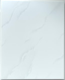 MOSA 1160 Wandfliesen 20x25 cm Weiss-Grau matt marmoriert