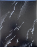 MOSA 1190 Wandfliesen 20x25 cm Schwarz matt marmoriert