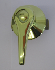 EUROPA Unterputz Wandeinbau Fünfwege Ventil Messing poliert