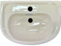 KERAMAG Renova Nr. 1 Möbel-Handwaschbecken Waschbecken 45 x 33 cm Natura