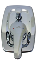 Bausatz 2 - Ceradisc Oberteile Unterputz-Badewannenarmatur Chrom Unterputz Badewannenarmatur, UP Wannenarmatur, Badewannenarmatur Unterputz Chrom