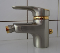 Ceraron Bidet Armatur Bidetarmatur Satin Gold