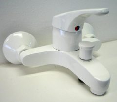 IDEAL STANDARD Ceradisc Badewannenarmatur WEISS