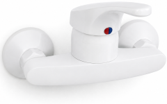 Ceradisc Duscharmatur Duschwannenarmatur Brausebatterie WEISS