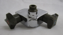 VARGARDA AGA RSK Duscharmatur Brausebatterie Duschblandare Chrom-Braun