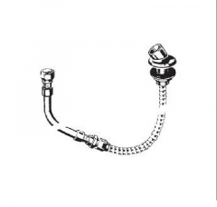 Ideal Standard Trevi CeraWell Handbrauseanschluss EDELMESSING