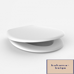 Sanit 2200 WC-Sitz Toilettensitz WC-Brille WC-Deckel BAHAMA-BEIGE