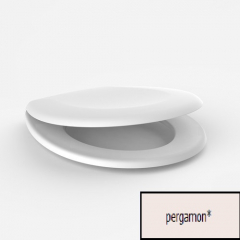 Sanit 1501 WC-Sitz Toilettensitz WC-Brille WC-Deckel Pergamon