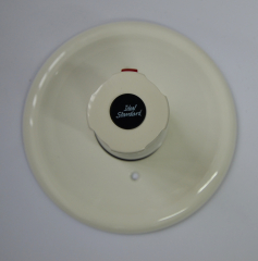 Bausatz 2 Idealux Junior Oberteile Unterputz-Armatur Weiss