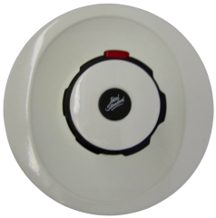 Idealux Thermostat Unterputz-Armatur Duscharmatur Weiss