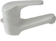 Ideal Standard Ceradisc Waschbeckenarmatur Weiss