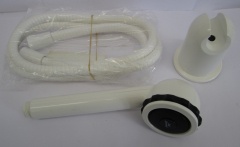 IDEAL STANDARD Trevi Sport Handbrause Kopfbrause+Schlauch Weiss