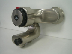 IDEAL STANDARD Idealux Thermostat Badewannenarmatur SATIN