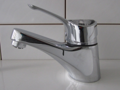 IDEAL STANDARD Ceramix Waschbeckenarmatur Niederdruck CHROM