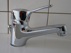 Ideal Standard GC-Junior Waschbeckenarmatur Niederdruck Chrom