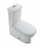 IDEAL STANDARD TIZIO Kombination Stand-WC mit Spülkasten Tiefspüler BAHAMABEIGE BEIGE