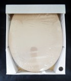 Sanit 9000 WC-Sitz Toilettensitz WC-Brille WC-Deckel Bahama-Beige