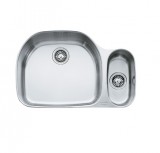 FRANKE PRX160-RH Double Bowl Undermount Kitchen Sink 31 1/8''x20 1/2''