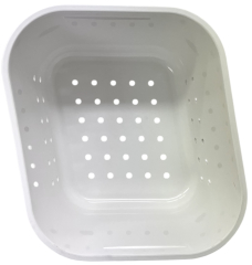 BLANCO Resteschale Weiss für Modell Primo-Box Becken-Links