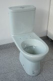 KERAMAG Delta Diara Stand-WC-Kombination mit Spülkasten Ägäis Abgang Boden AO