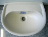 KERAMAG Renova Nr. 1 Handwaschbecken Waschbecken 45x33 cm mit Hahnloch Jasmin