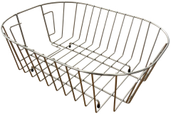 FRANKE Universal Geschirrkorb in Edelstahl für Compact / Tina / Sonnet Spülkorb Metallkorb Einsatzkorb Abtropfgitter Abtropfkorb